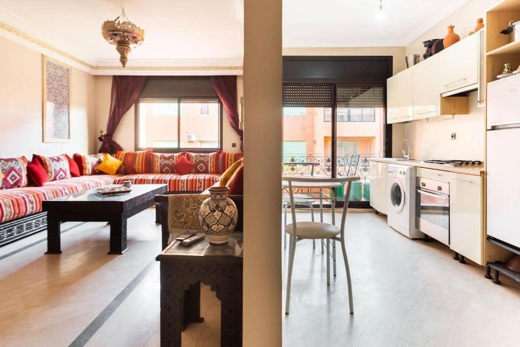Diamant Marrakech Centre Apartment Маракеш Екстериор снимка