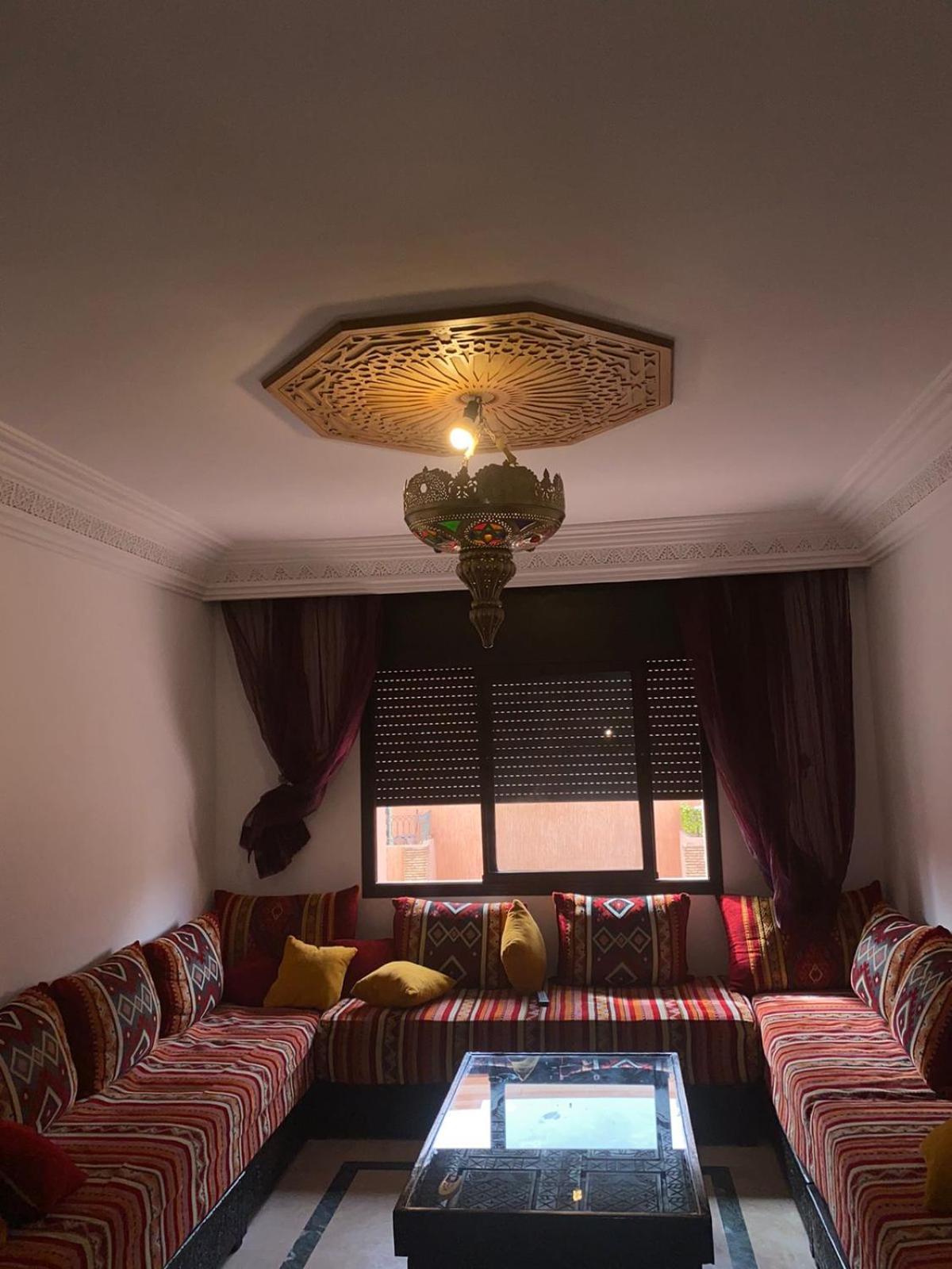 Diamant Marrakech Centre Apartment Маракеш Стая снимка