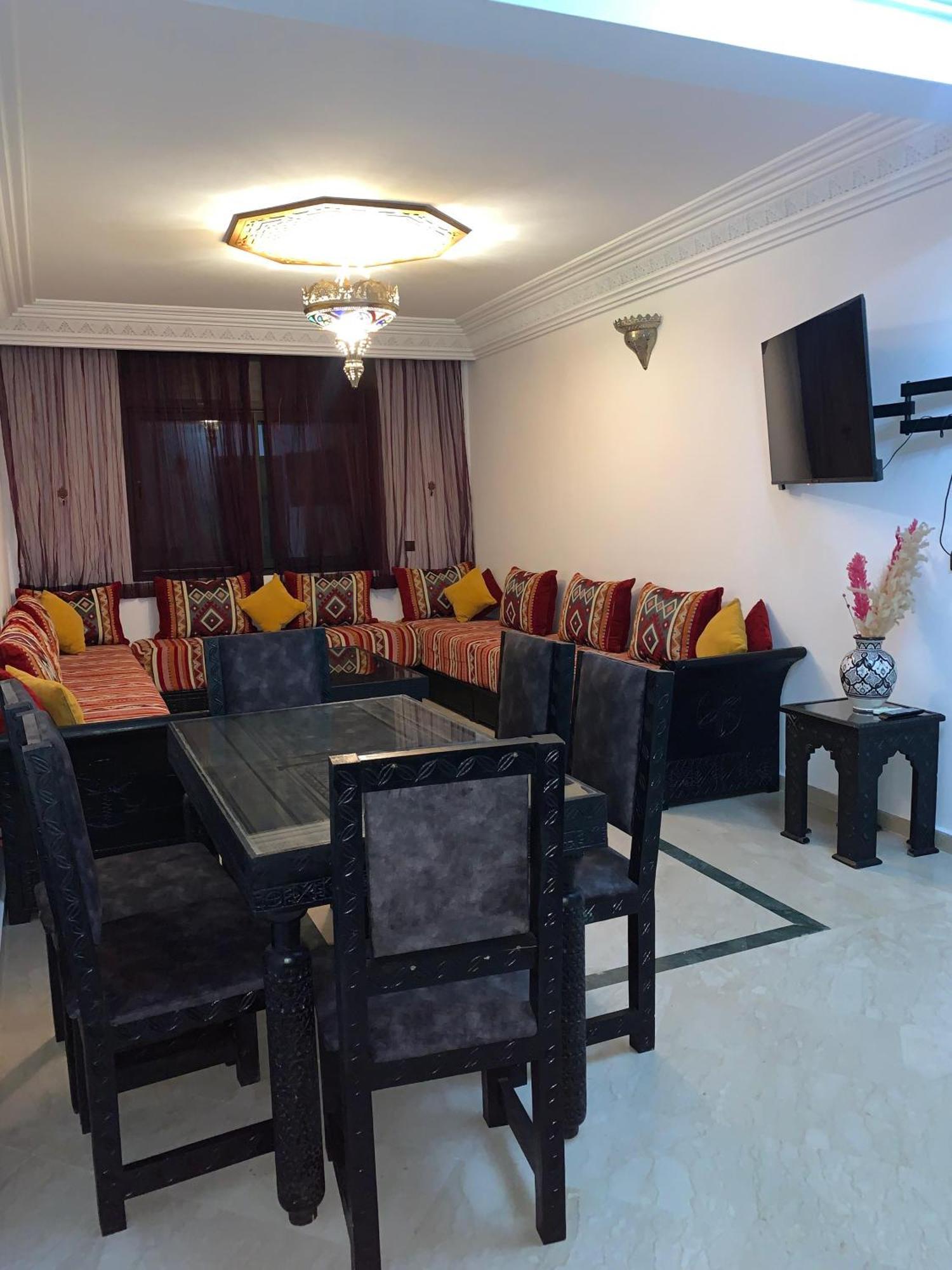 Diamant Marrakech Centre Apartment Маракеш Стая снимка