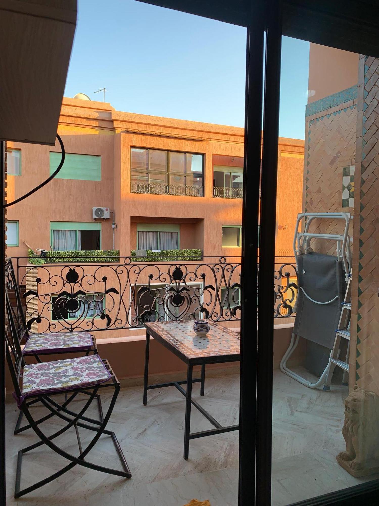 Diamant Marrakech Centre Apartment Маракеш Екстериор снимка